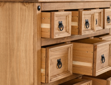 Image: 7307 - Corona 4+3+2 Drawer Merchant Chest